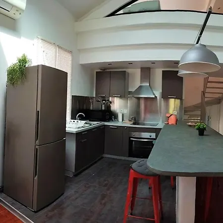 Apartment Loft Coeur De La Place Des 5 Cantons