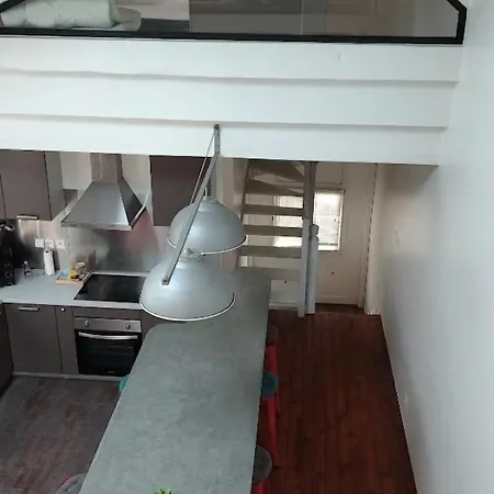 Loft Coeur De La Place Des 5 Cantons Apartamento *